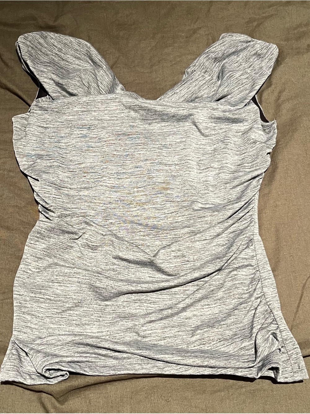 Women's Gray Heather Tank Top